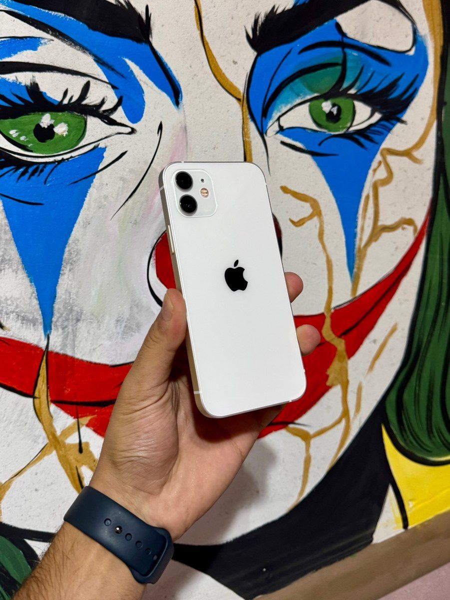 Apple iPhone 12 White 128GB/4GB — Smartfonlar, Bakı