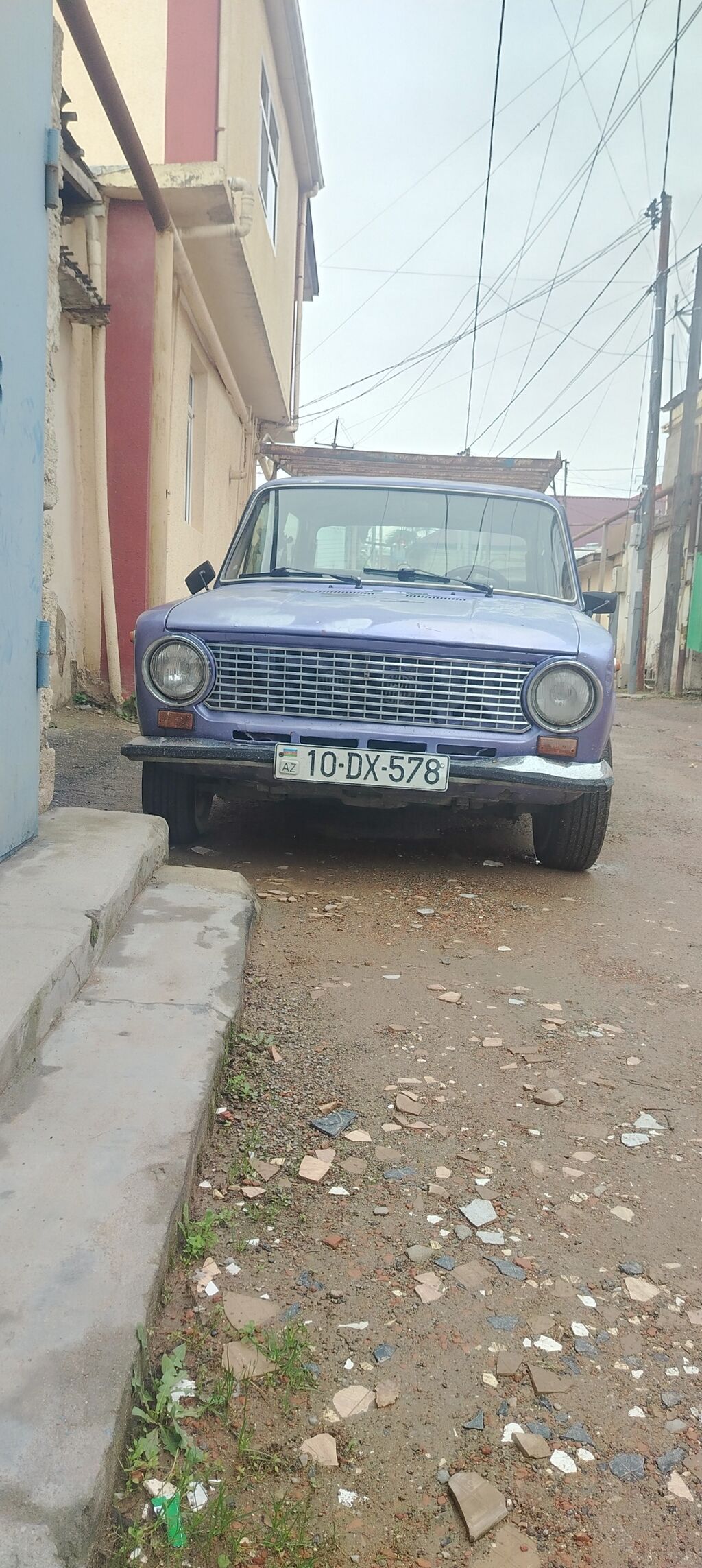 Mator karopka idal İli1984 benovseyi reng senetler duz idteyen barat 10-DX-578 — Avtomobillər, Bakı