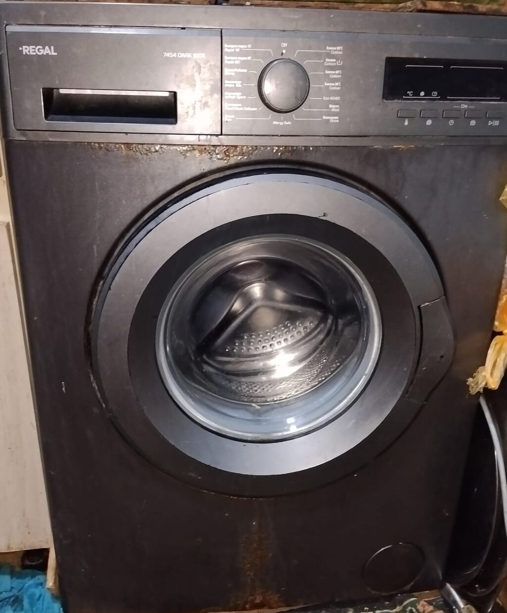Paltaryuyan maşın Regal, 7 kq, İşlənmiş, Avtomat, Qurutmasız — Çamaşır maşınları, Bakı