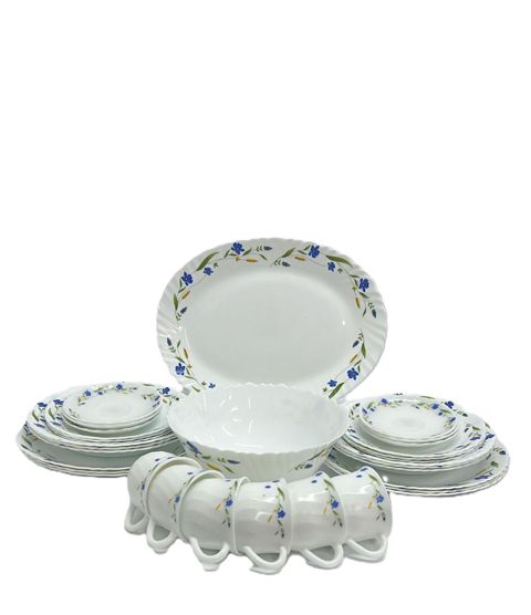 Nahar dəsti 04000662, 38 parça, ağ — Bakı
