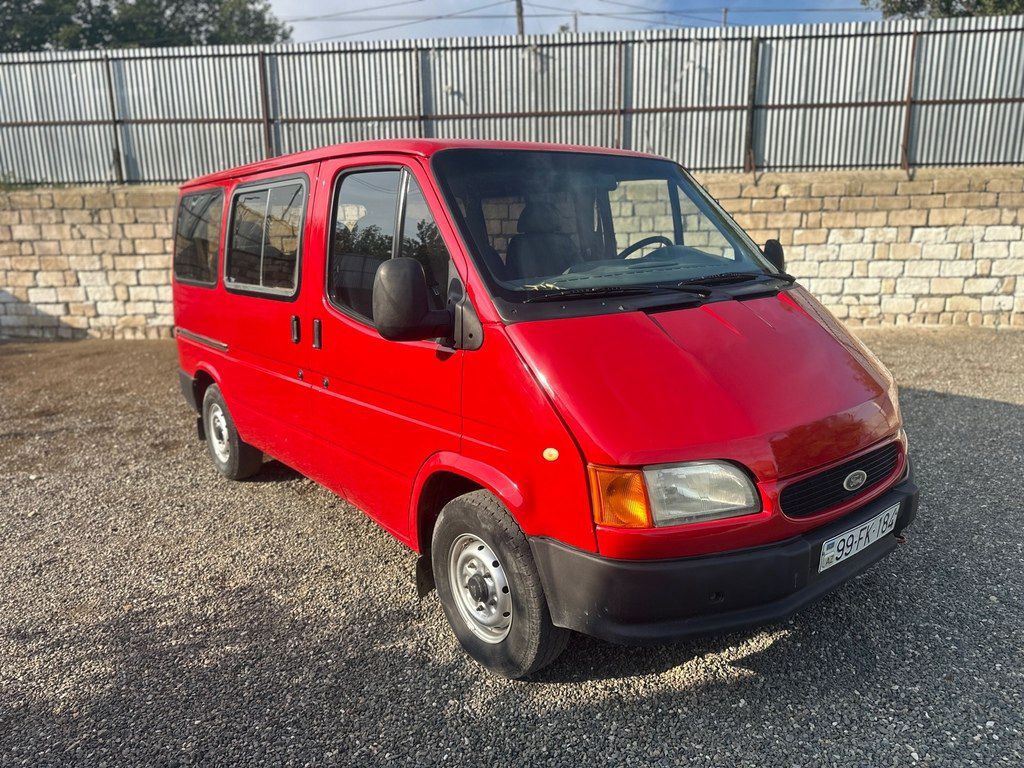 Ford Transit, 2.5 L, 2000 il, 269 000 km 99-FK-184 — Avtomobillər, Qazax