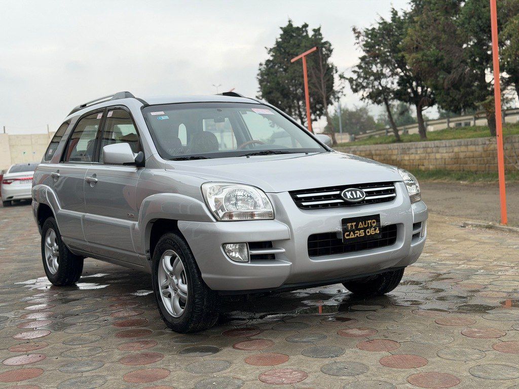 Kia Sportage, 2.7 L, 2007 il, 109 544 km — Avtomobillər, Sumqayıt (5)