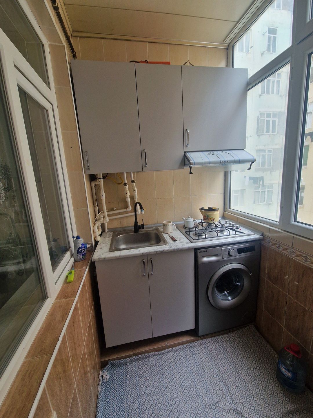 1-otaqlı yeni tikili, Xırdalan ş., 45 m² — Mənzil, Xırdalan (6)
