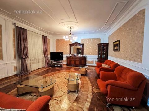 Kirayə 4 otaqlı Bina evi menzil (Yeni tikili), 200 m², Nəsimi rayonu — Bakı