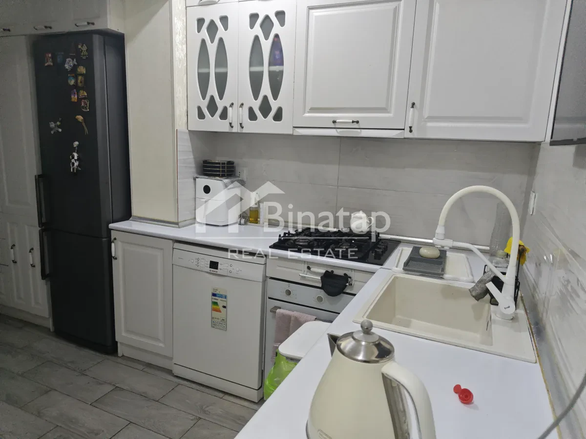 Satılır 3 otaqlı köhnə tikili 70 m², Elmlər Akademiyası metrosu, Yasamal rayonu — Mənzil, Bakı (5)