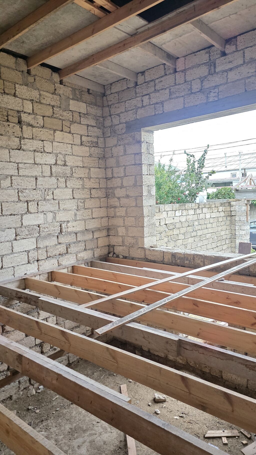 4 otaqlı, 130 kv. m, Kredit yoxdur, Təmirsiz — Ev, villa, Digah (10)