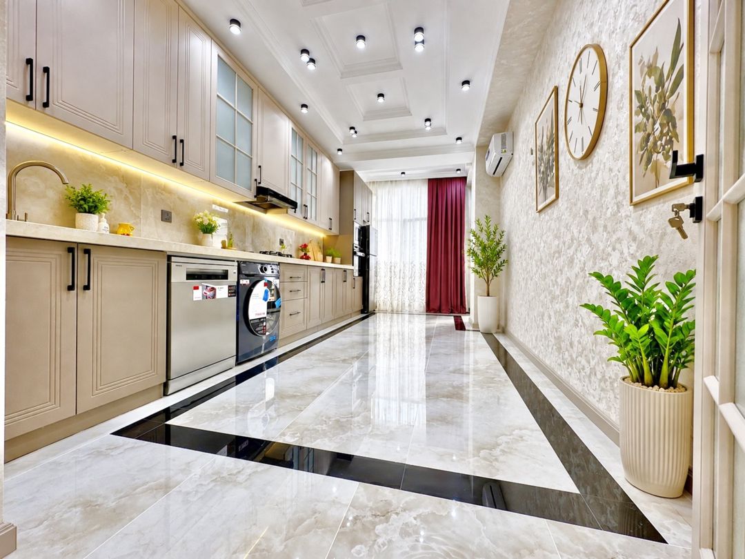 Satılır 3 otaqlı yeni tikili 128 m² — Mənzil, Bakı (2)