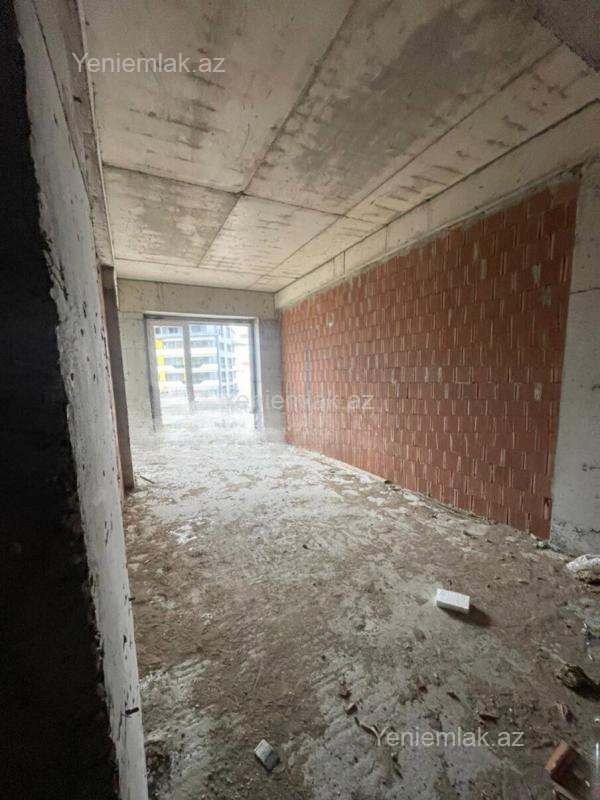 Satılır 2 otaqlı Bina evi menzil (Yeni tikili), 72 m², Binəqədi rayonu — Mənzil, Bakı (4)