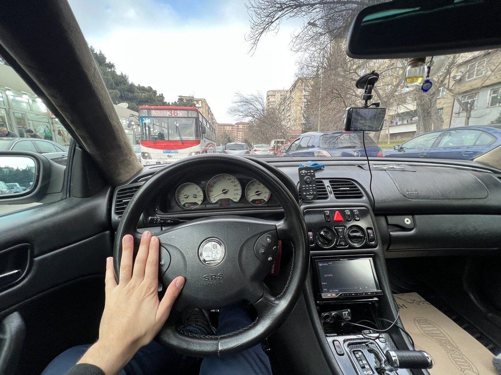 Mercedes CLK 200, 2.0 L, 1999 il, 320 000 km 90-VK-748 — Avtomobillər, Sumqayıt (7)