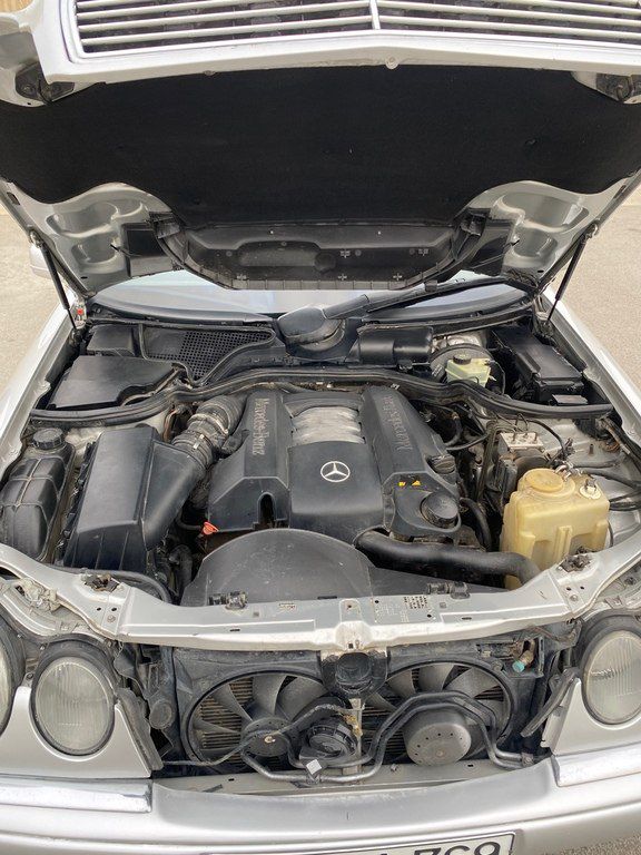 Mercedes E 240, 2.4 L, 1998 il, 376 000 km 09-CA-769 — Avtomobillər, Bərdə (10)