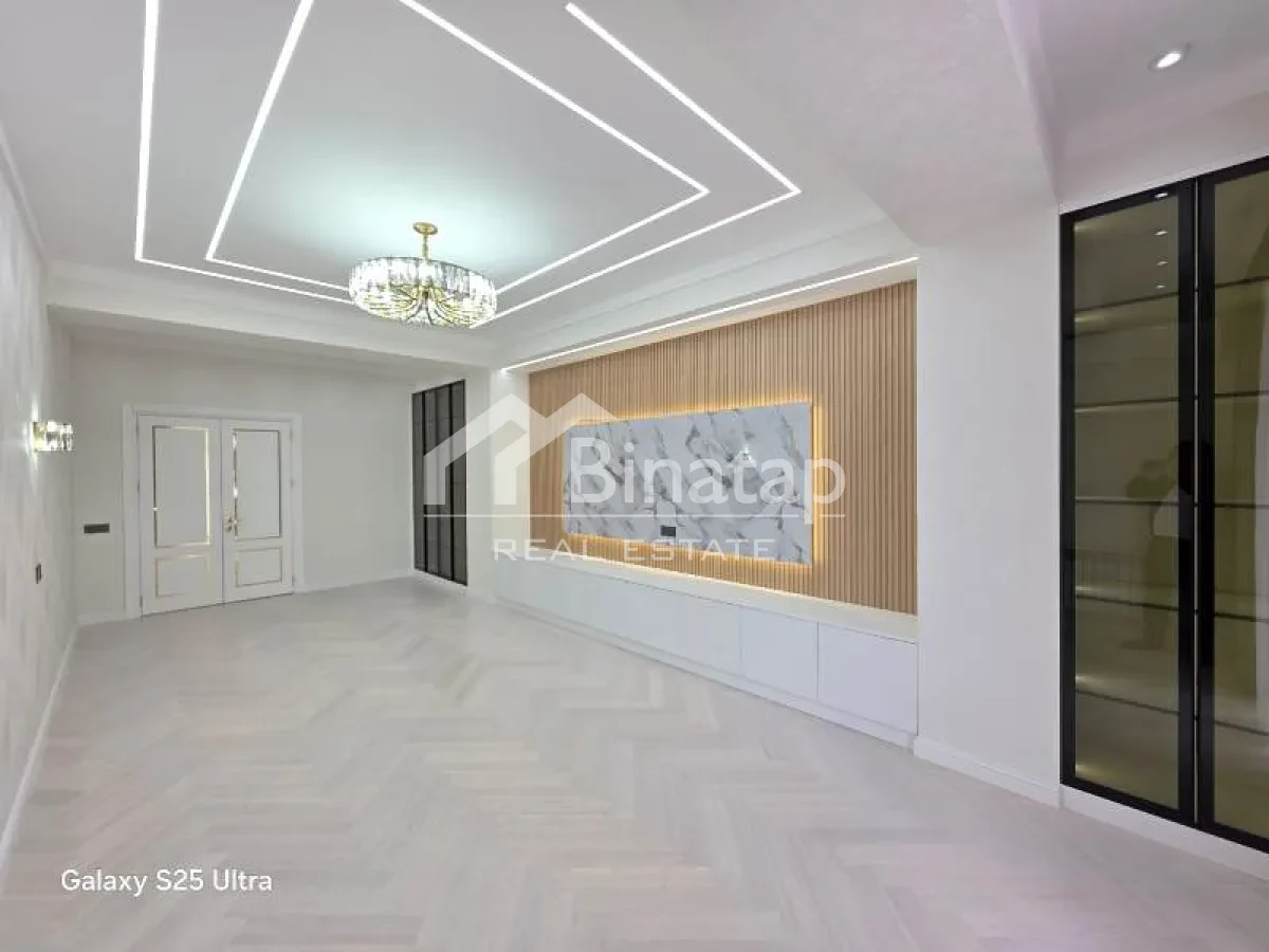 Satılır 4 otaqlı yeni tikili 185 m², Nəriman Nərimanov metrosu, Nərimanov rayonu — Mənzil, Bakı (4)