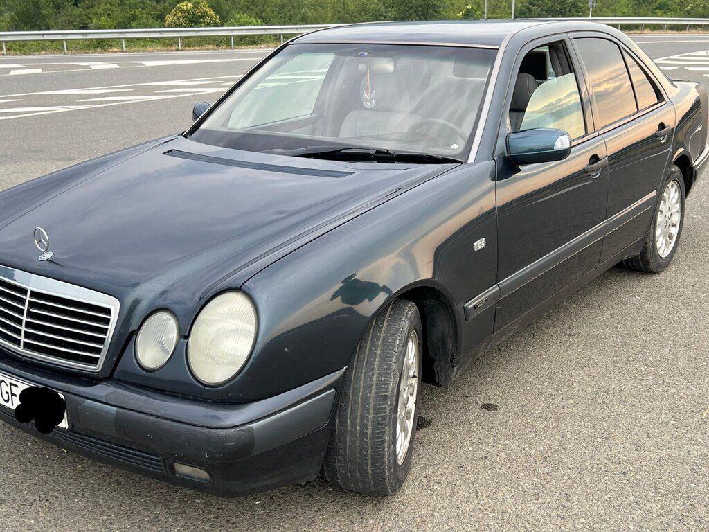 Mercedes E 200, 2.0 L, 1999 il, 399 000 km — Avtomobillər, Lənkəran (4)