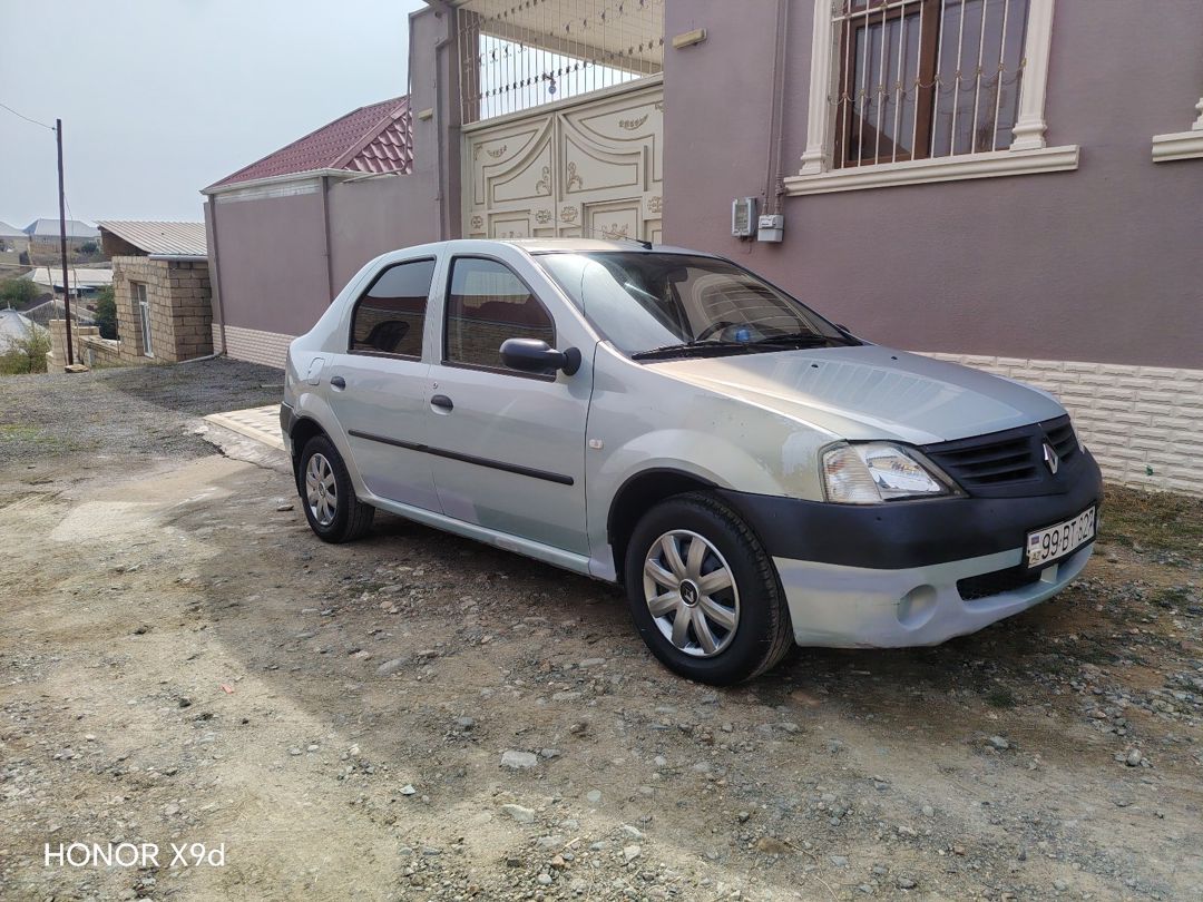 Renault Logan, 2006 il 99-BT-827 — Avtomobillər, Gəncə (3)