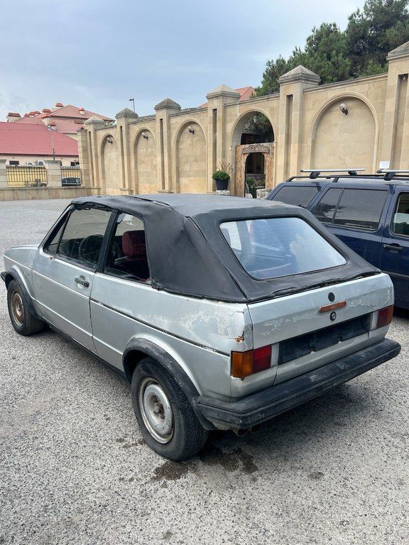 Volkswagen Golf, 1.8 L, 1989 il, 200 000 km — Avtomobillər, Bakı (3)