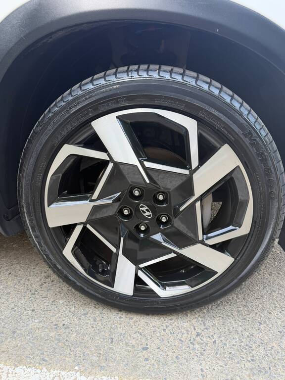 Hyundai Santa Fe, 2.5 L, 2021 il, 42 000 km — Avtomobillər, Bakı (6)