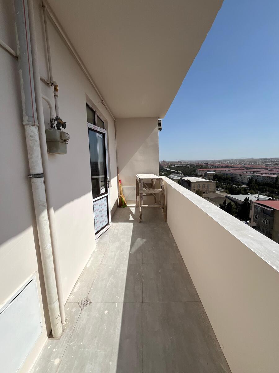 3-otaqlı yeni tikili, 8-ci mkr., 102 m² — Mənzil, Sumqayıt (7)