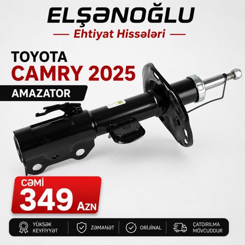 Toyota Camry 2024-2025-2026 amortizatoru — Bakı