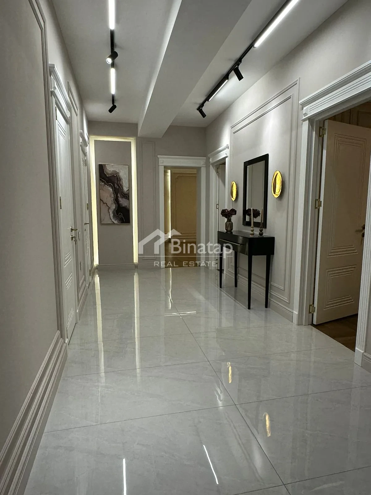 Satılır 3 otaqlı yeni tikili 110 m², Nəsimi rayonu — Mənzil, Bakı (4)