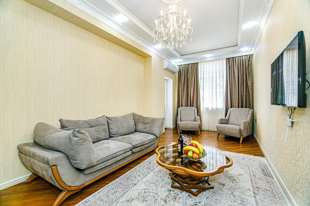 İcarəyə verilir 2 otaqlı yeni tikili 105 m² — Mənzil, Bakı (5)