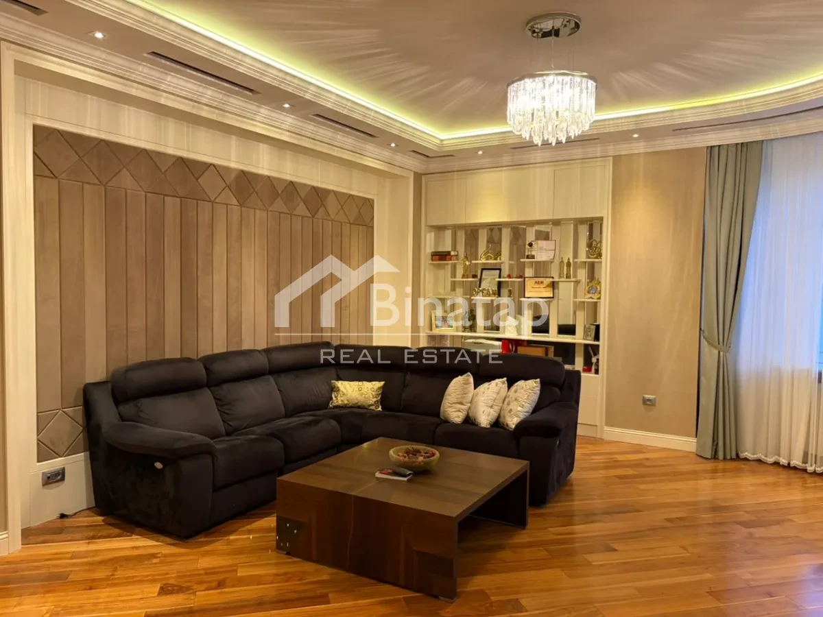 Satılır 4 otaqlı yeni tikili 180 m², Gənclik metrosu, Nəsimi rayonu — Mənzil, Bakı (4)