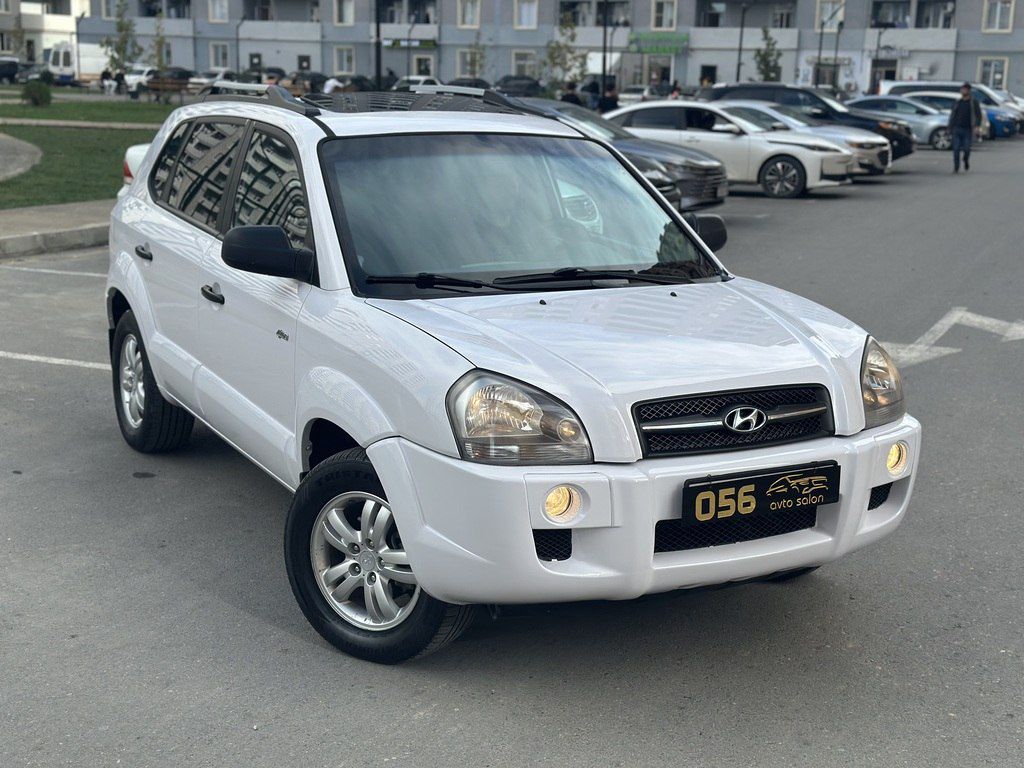 Hyundai Tucson, 2.0 L, 2008 il, 168 000 km — Avtomobillər, Xırdalan