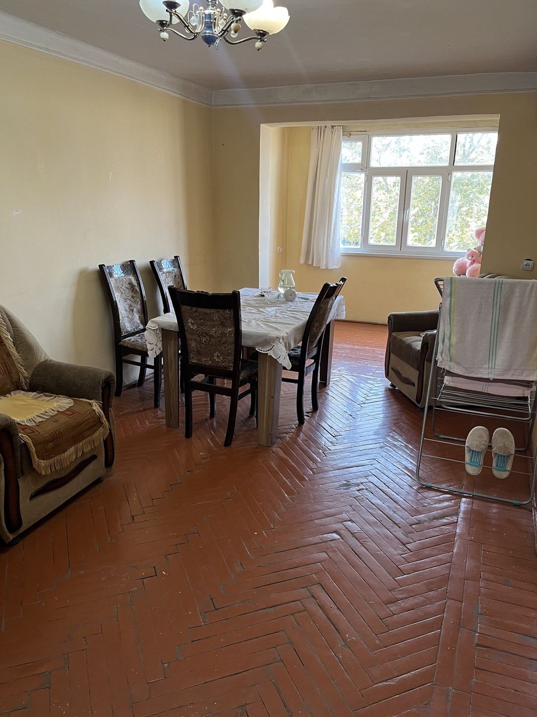 3-otaqlı mənzil kirayə verilir, Gəncə ş., 70 m² — Mənzil, Gəncə
