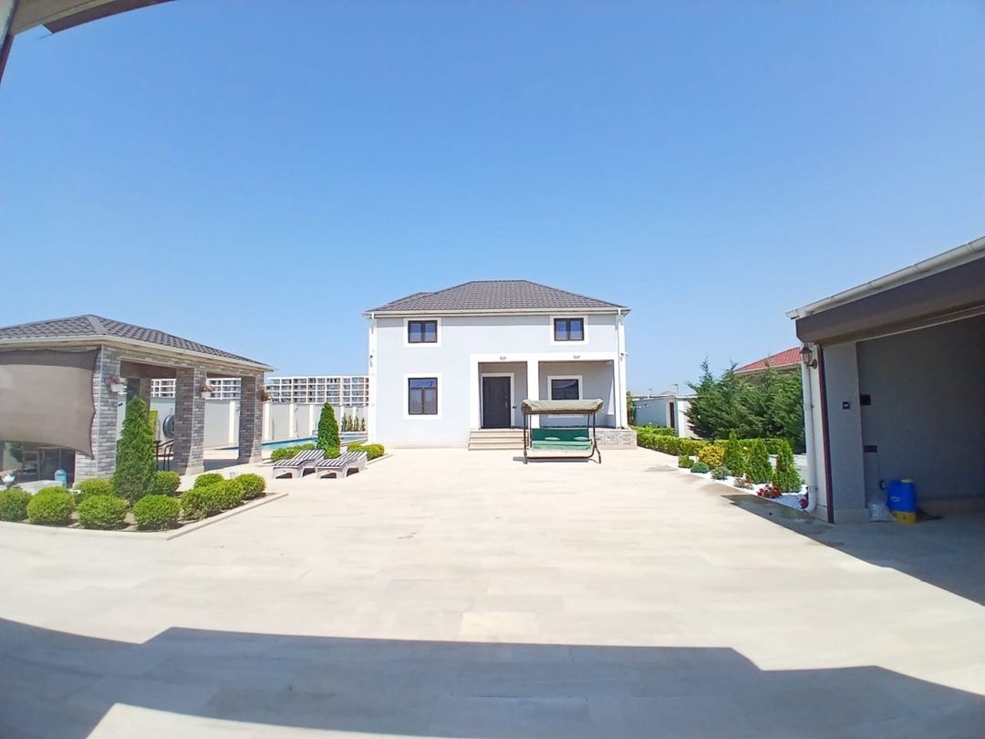 İcarəyə verilir 4 otaqlı həyət evi/bağ evi 250 m² — Ev, villa, Bakı (9)