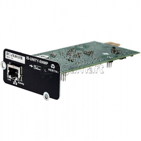Şəbəkə kartı Vertiv IntelliSlot Unity card enables SNMP/Web and Lıfe communication on GXE3,GXT3,GXT4,NXC,EXS and ITA2 (Is-unıty-snmp) — 335 ₼ · Bakı · Şəbəkə və server avadanlığı Şəbəkə kartı Vertiv IntelliSlot Unity card enables SNMP/Web and Lıfe communication on GXE3,GXT3,GXT4,NXC,EXS and ITA2 (Is-unıty-snmp) — Bakı