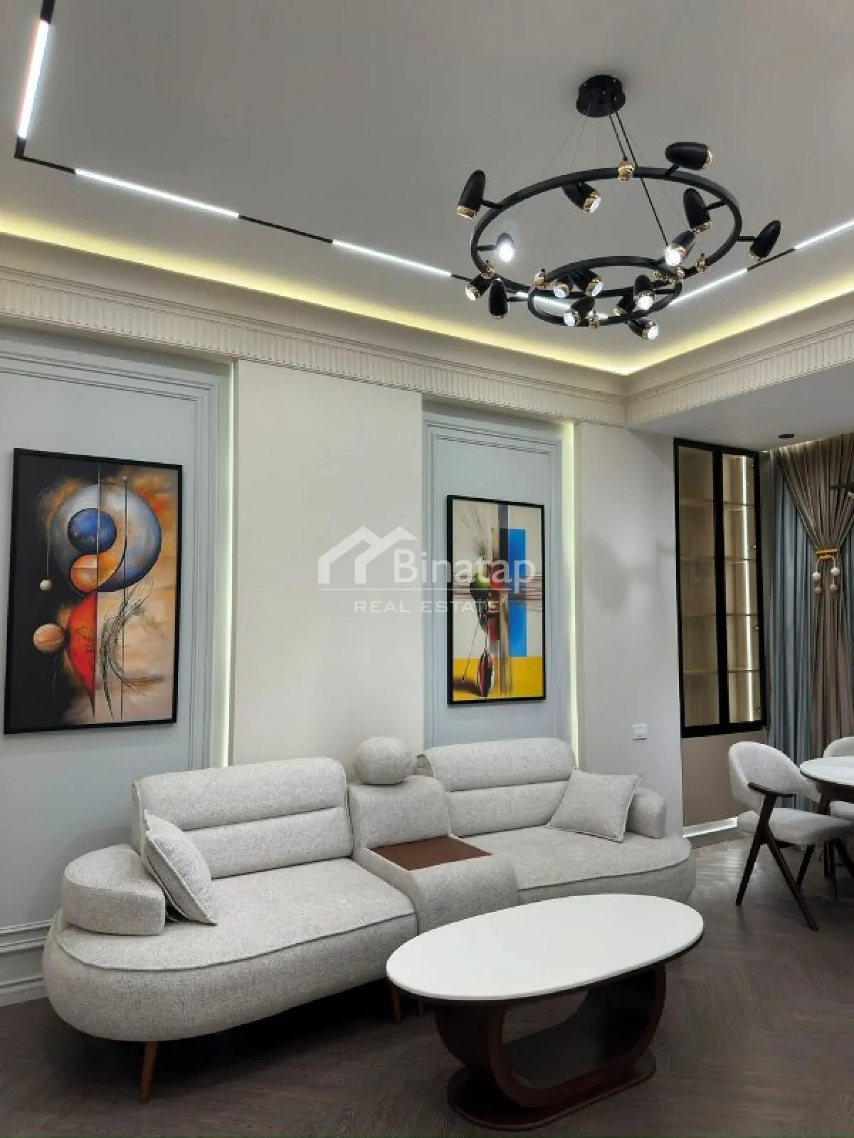 Satılır 3 otaqlı yeni tikili 135 m², Nizami metrosu, Nəsimi rayonu — Mənzil, Bakı (2)