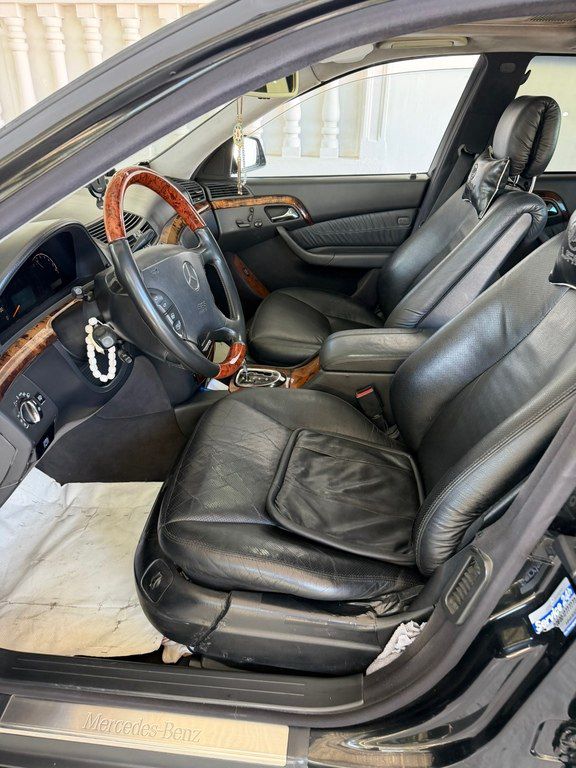 Mercedes S 320, 3.2 L, 2003 il, 350 000 km 99-HY-923 — Avtomobillər, Ağdaş (4)