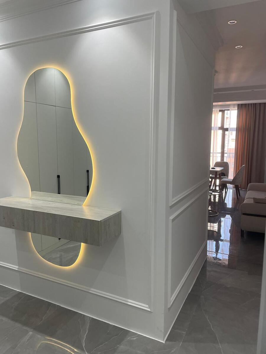 İcarəyə verilir 2 otaqlı yeni tikili 75 m² — Mənzil, Bakı (9)