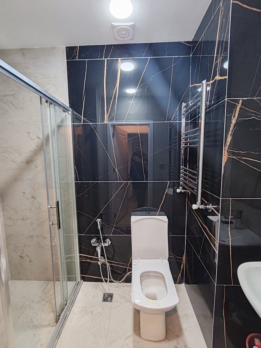 İcarəyə verilir 2 otaqlı yeni tikili 45 m² — Mənzil, Xırdalan (9)