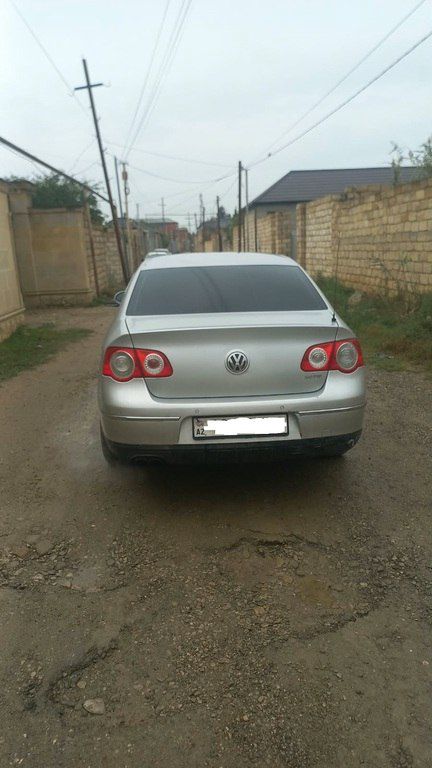 Volkswagen Passat, 2.0 L, 2006 il, 209 000 km — Avtomobillər, Sumqayıt (3)