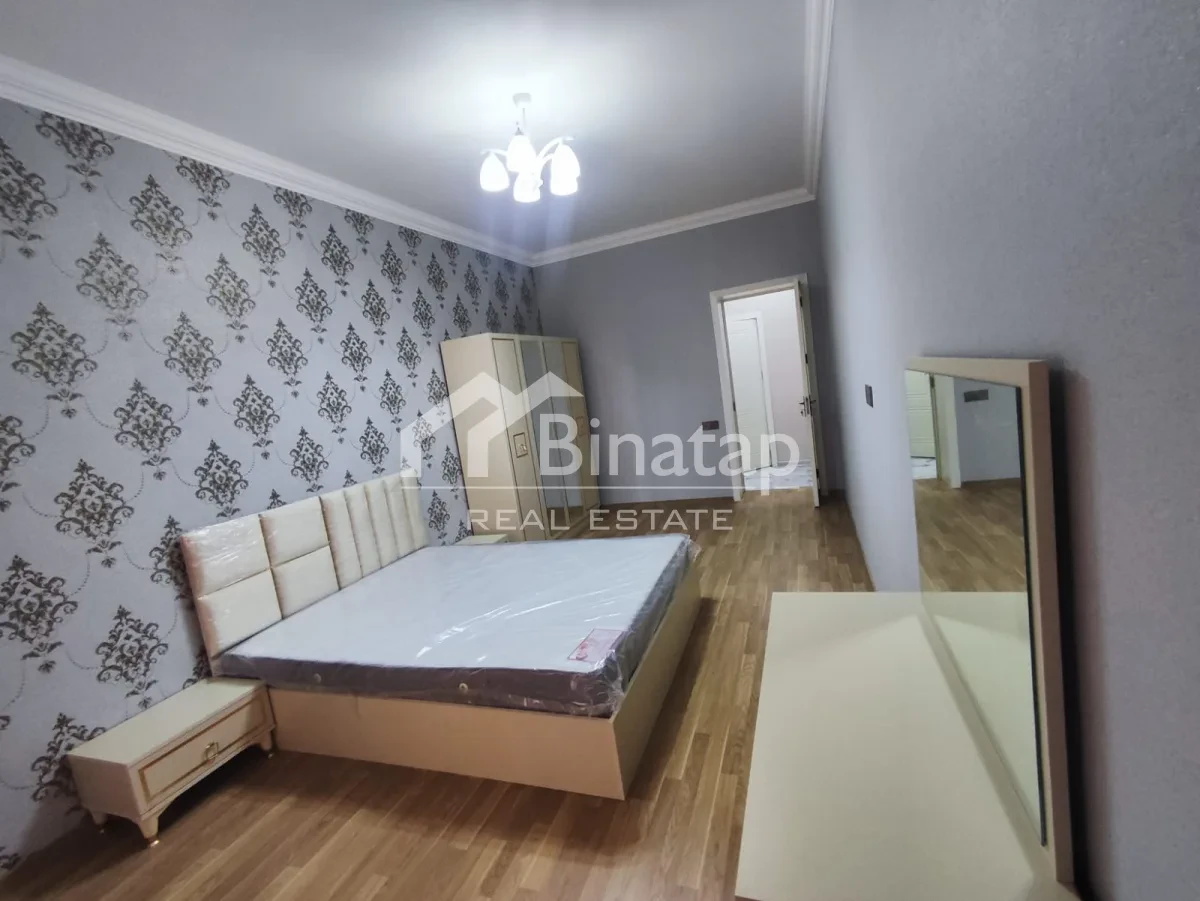 İcarəyə verilir 3 otaqlı yeni tikili 115 m², Azadlıq Prospekti metrosu, Nərimanov rayonu — Mənzil, Bakı (3)