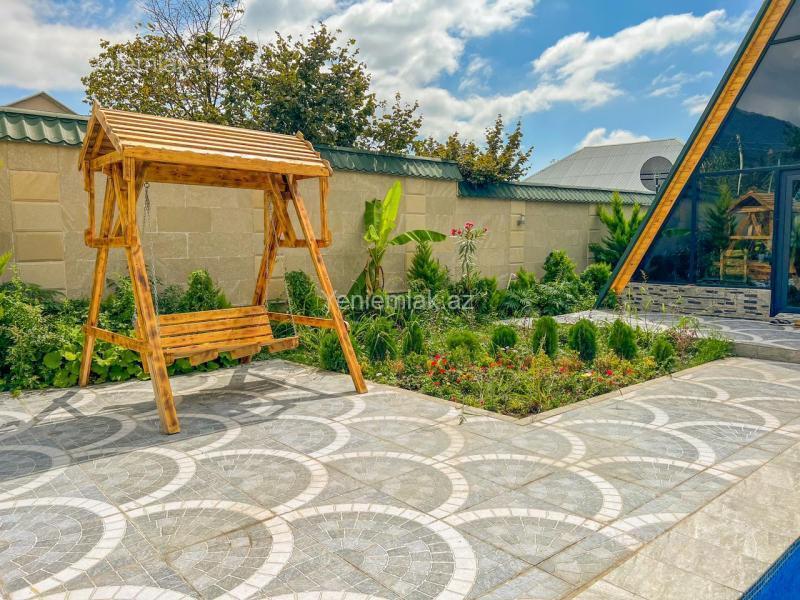 Günlük 3 otaqlı Həyət evi / Villa, 170 m², Qəbələ — Ev, villa, Qəbələ (3)