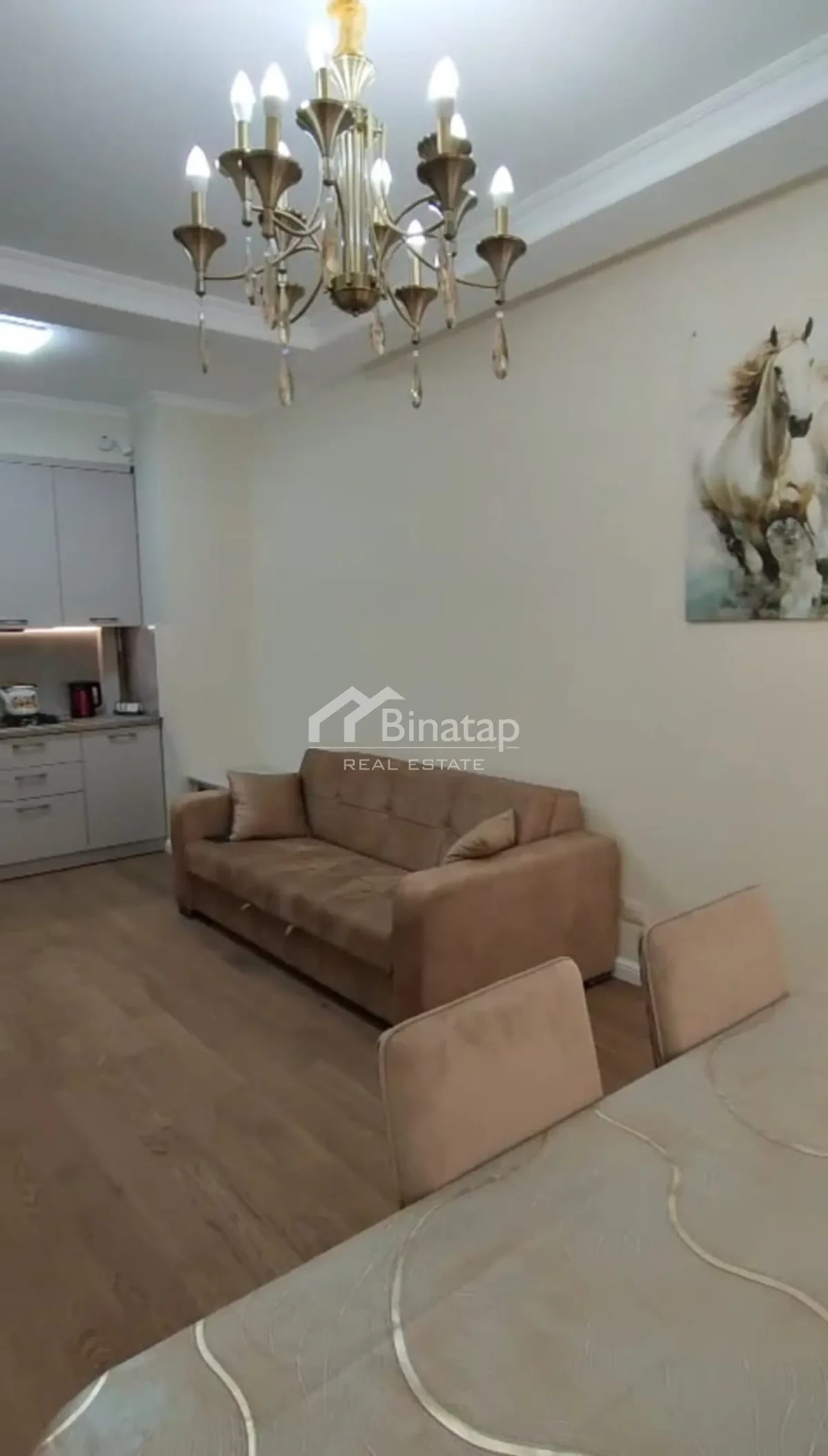 İcarəyə verilir 3 otaqlı yeni tikili 85 m², İnşaatçılar metrosu, Yasamal rayonu — Mənzil, Bakı (2)