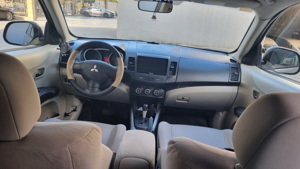 Mitsubishi Outlander, 2.4 L, 2008 il, 258 000 km 88-CB-604 — Avtomobillər, Bakı (3)