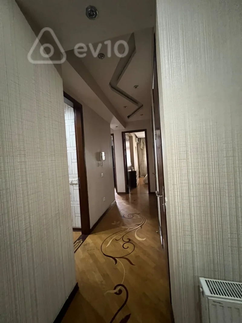 4 otaqlı mənzil, 128 m², Rövşən Cəfərov küc — Mənzil, Bakı (8)