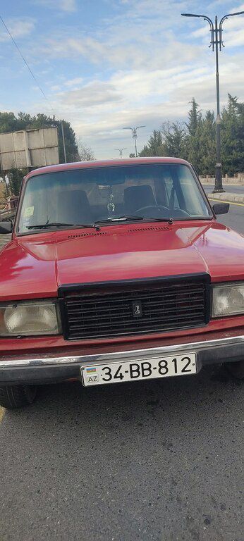 Lada (VAZ) 2107, 1.5 L, 1996 il, 17 770 km 34-BB-812 — Avtomobillər, Qax