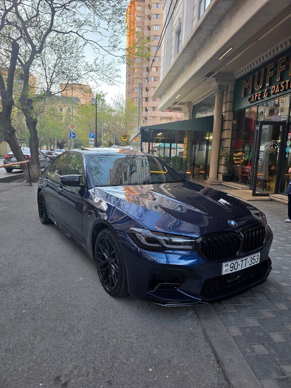 BMW 540, 3.0 L, 2017 il, 171 000 km 90-TT-353 — Avtomobillər, Bakı (3)