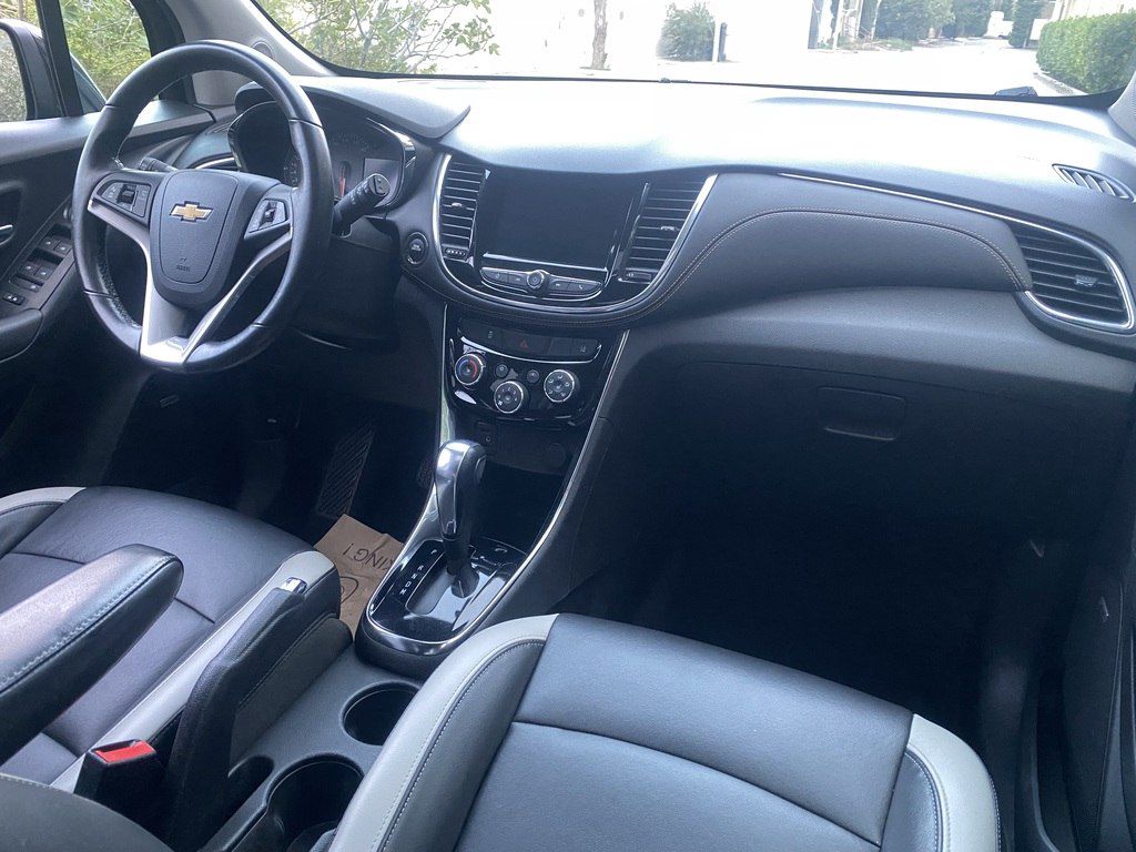 Chevrolet Trax, 1.4 L, 2018 il, 89 000 km 88-DL-650 — Avtomobillər, Bakı (9)