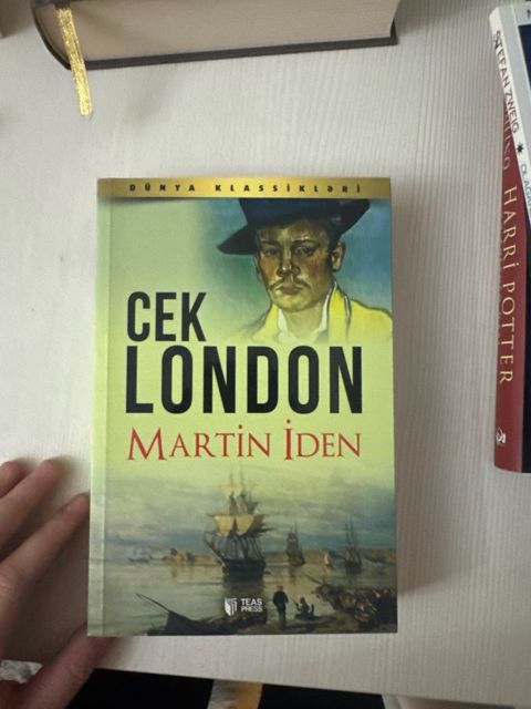 “Martin İden” – Jack London — Bakı