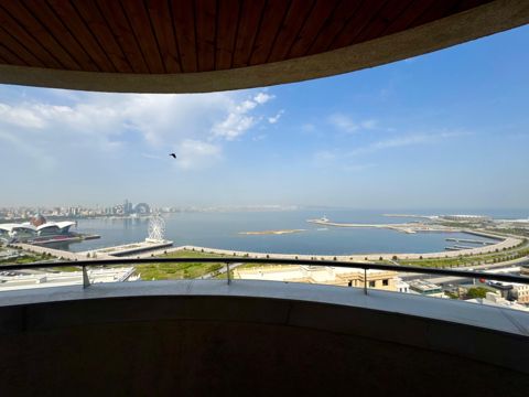 6 otaqlı mənzil, 303 m², Əlibəyov qardaşları küç. (Sabah Residence) — Bakı