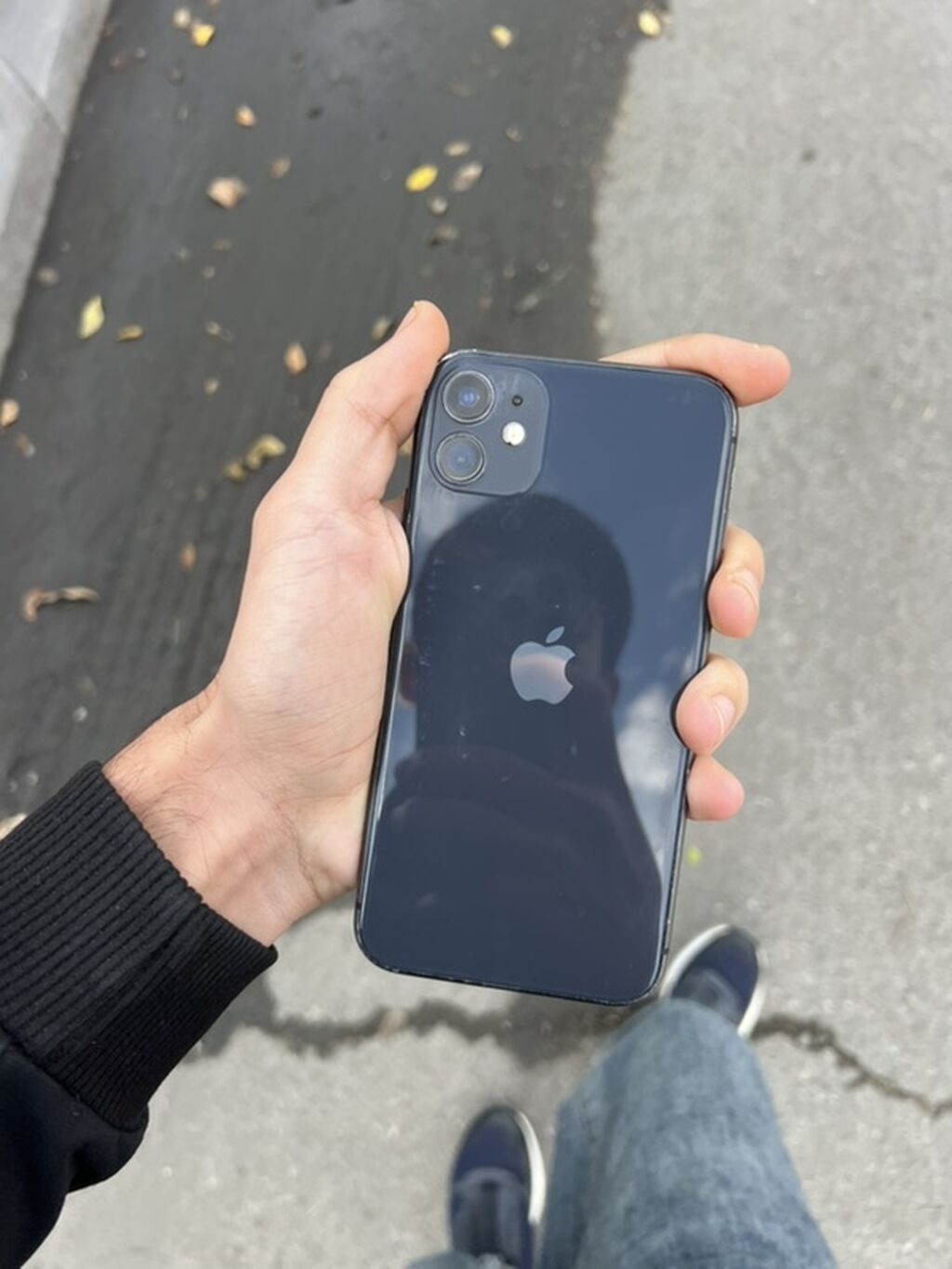 IPhone 11, 64 GB, Qara, Face ID — Apple iPhone, Bərdə