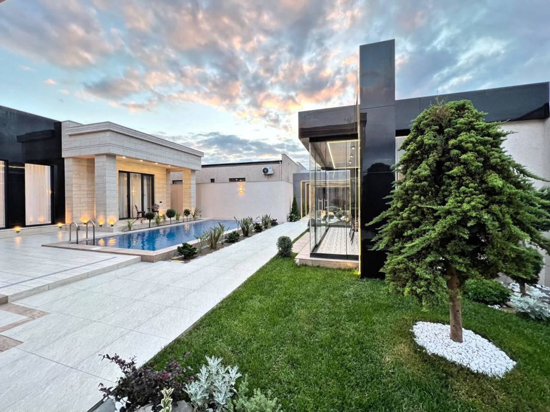 Satılır 5 otaqlı həyət evi/bağ evi 220 m² — Ev, villa, Bakı (9)