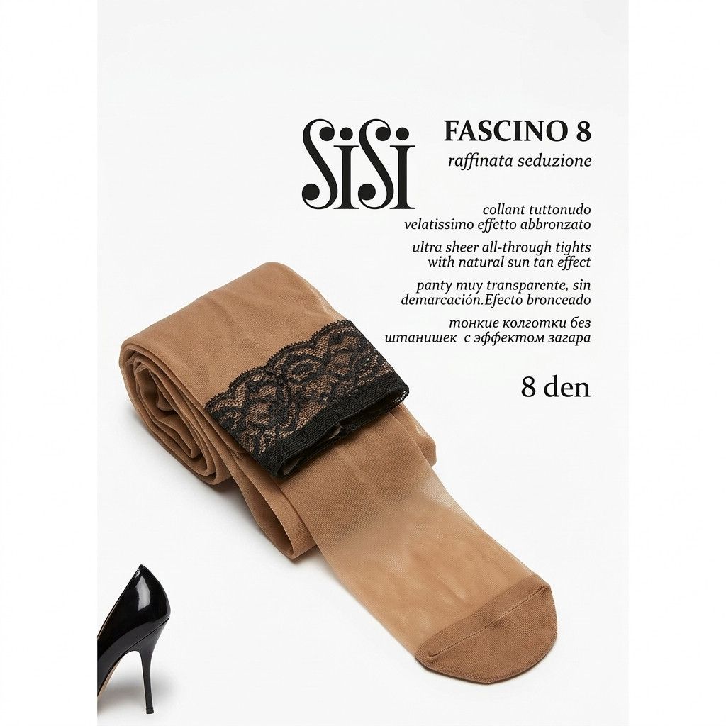 Kolqotqa SiSi Fascino, 8 den, 3(M), qaralma rəngi — Mallar, Bakı