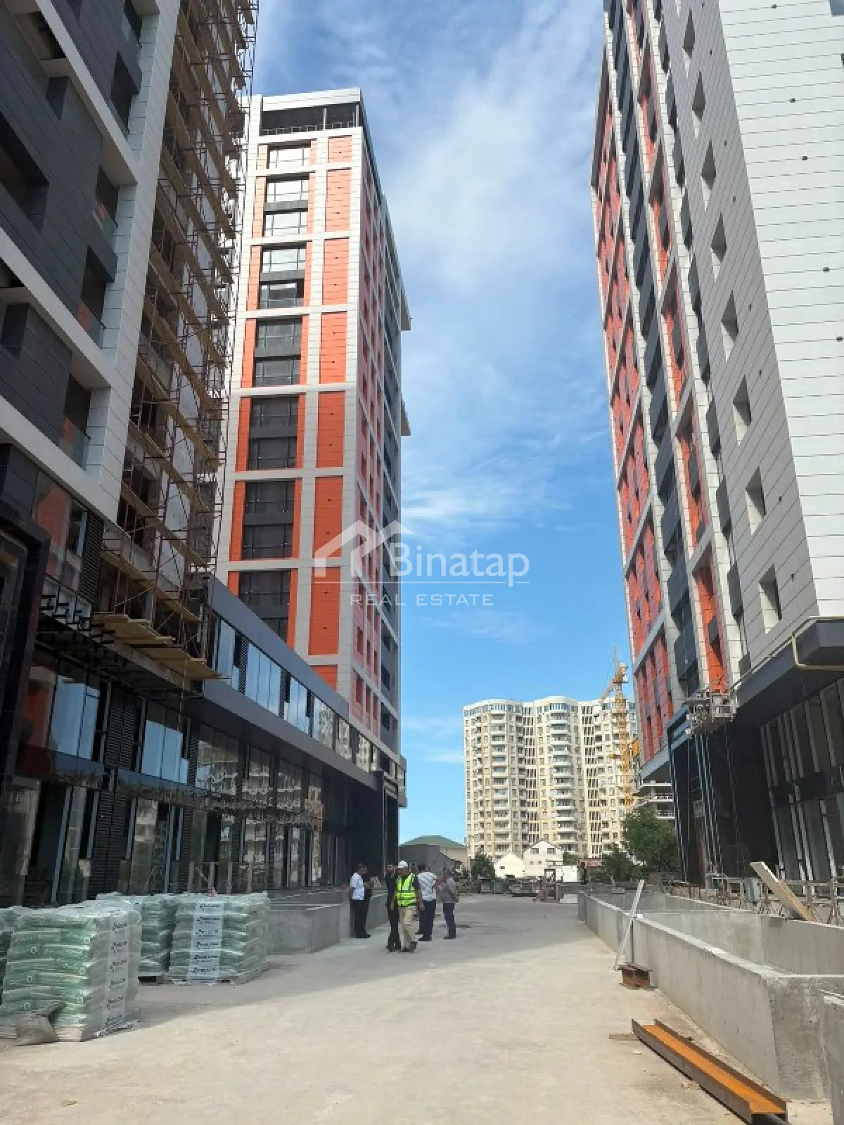 Satılır 3 otaqlı yeni tikili 147 m², Elmlər Akademiyası metrosu, Yasamal rayonu — Bakı