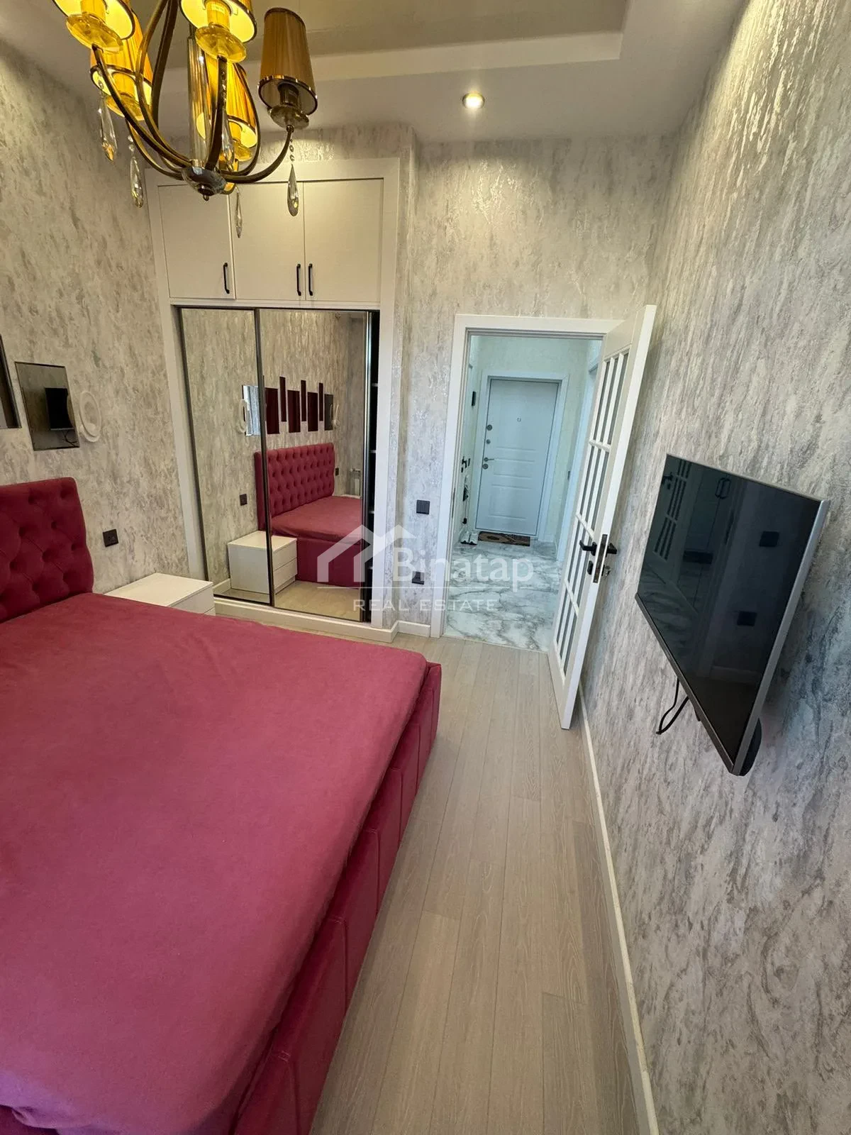 İcarəyə verilir 2 otaqlı yeni tikili 70 m², Gənclik metrosu, Nəsimi rayonu — Mənzil, Bakı (4)