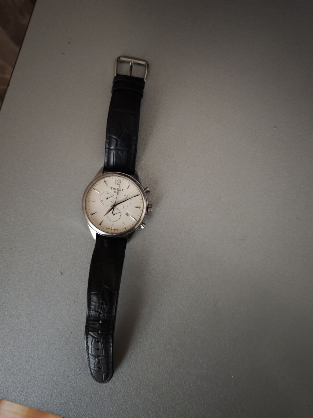 Tissot Klasik Kvars Xronoqraf Kişi Saatı - Brend/model: Tissot, Swiss — Qol saatları, Bakı