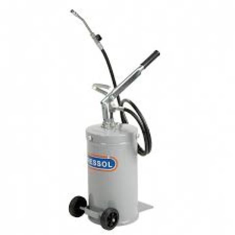 Wokın Yağ Pompası – 16 KG (Model: 729516) Wokın 729516 mexanik gres — Bakı